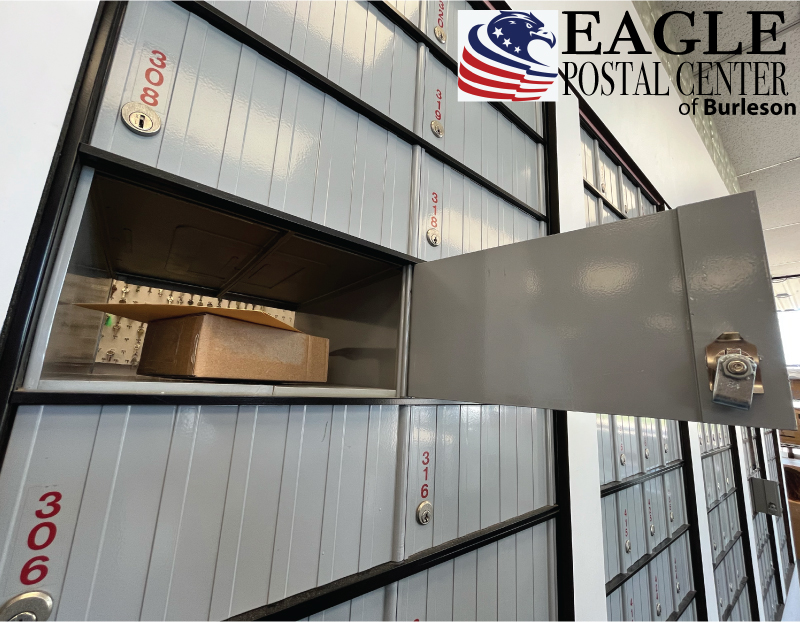 Eagle Post of Burleson mailbox rental